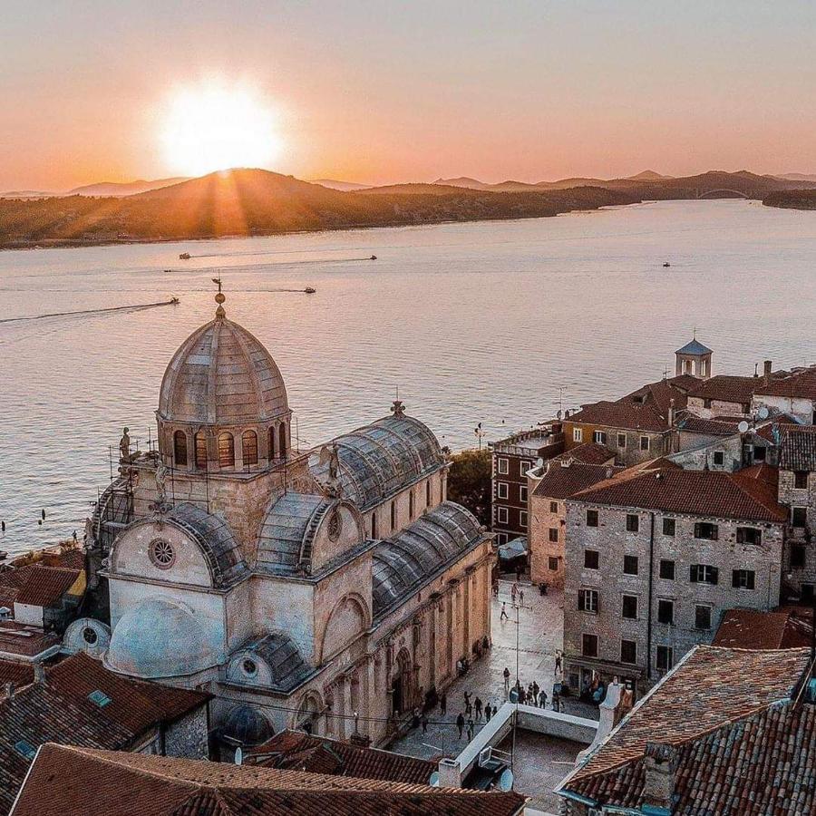Glorianita Sweethome,Centro, Free Parking,Self Check- In Šibenik Exteriér fotografie